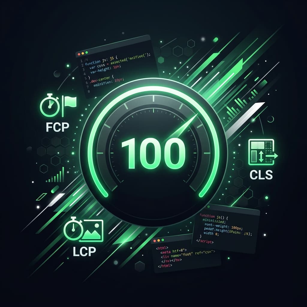 How I Took My Portfolio From 77 to 100 on Lighthouse